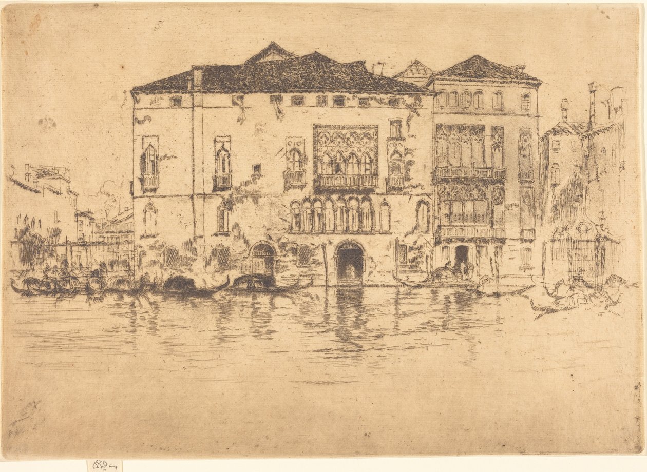 A paloták alkotó: James McNeill Whistler