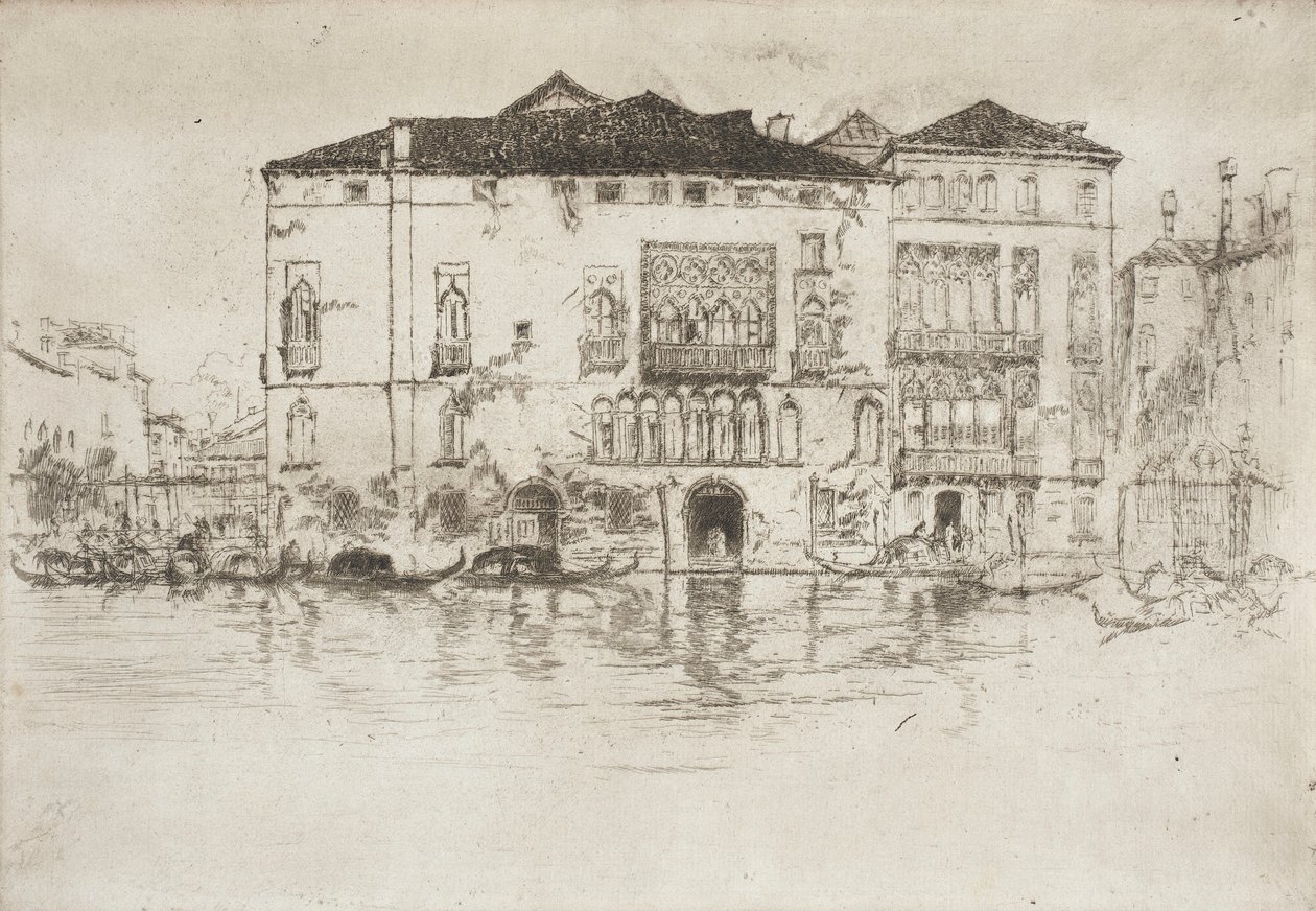 A paloták alkotó: James McNeill Whistler