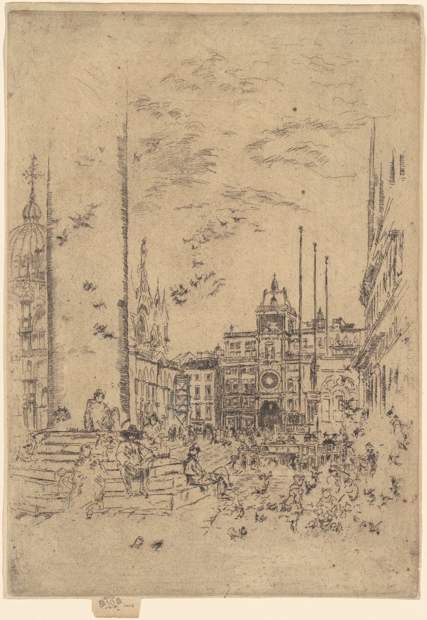 A Piazzetta alkotó: James Abbott McNeill Whistler