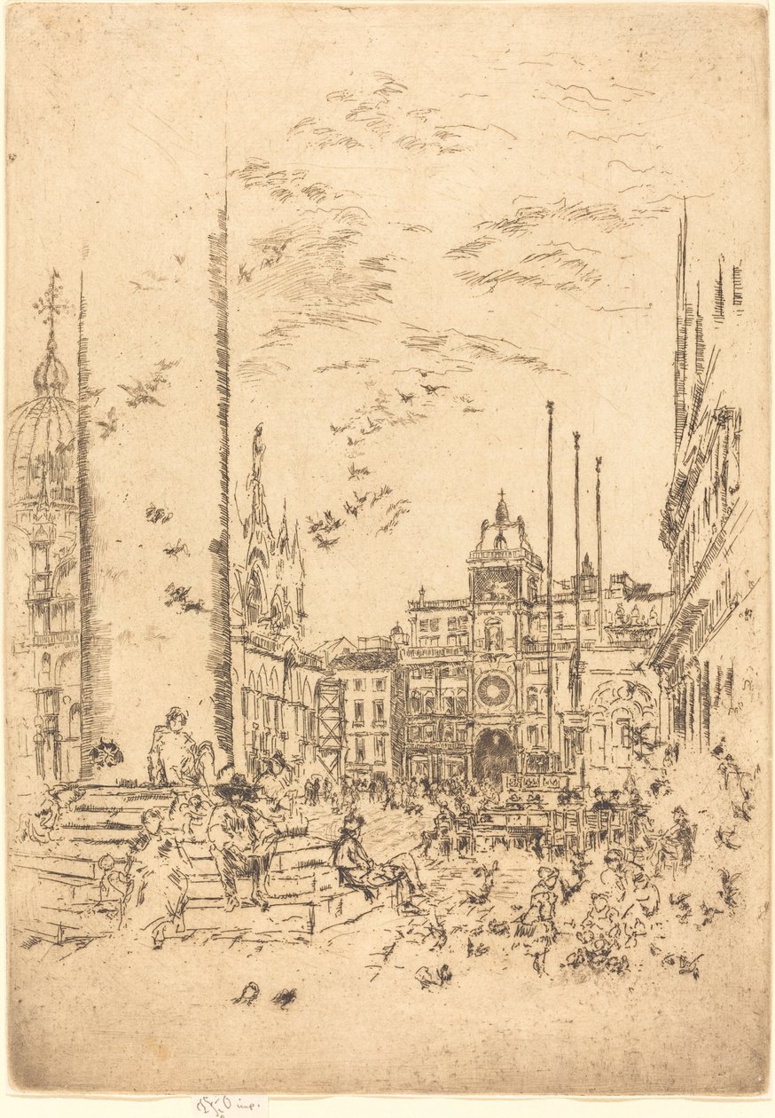 A Piazzetta alkotó: James Abbott McNeill Whistler
