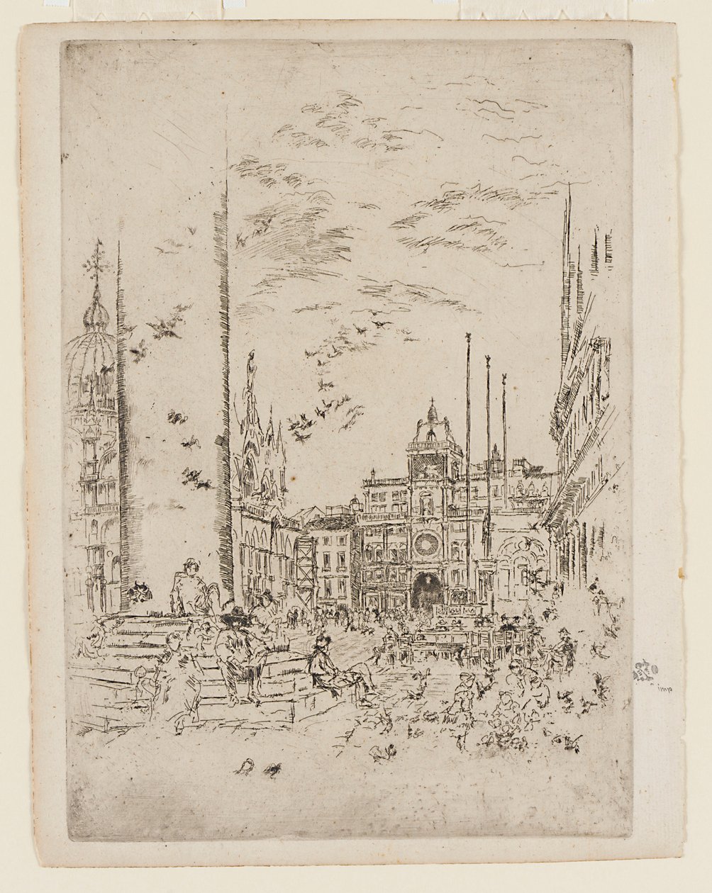 A Piazzetta alkotó: James Abbott McNeill Whistler