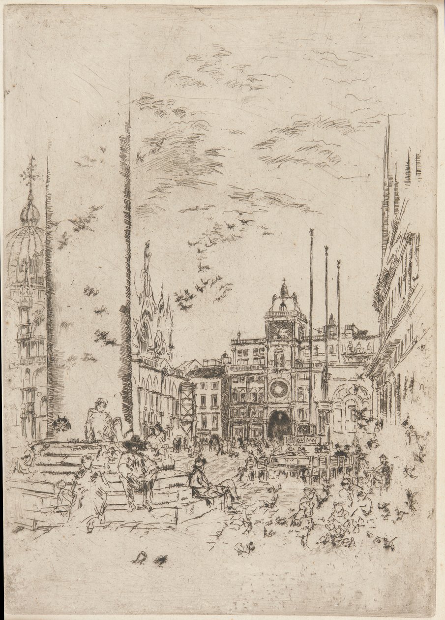 A Piazzetta alkotó: James Abbott McNeill Whistler