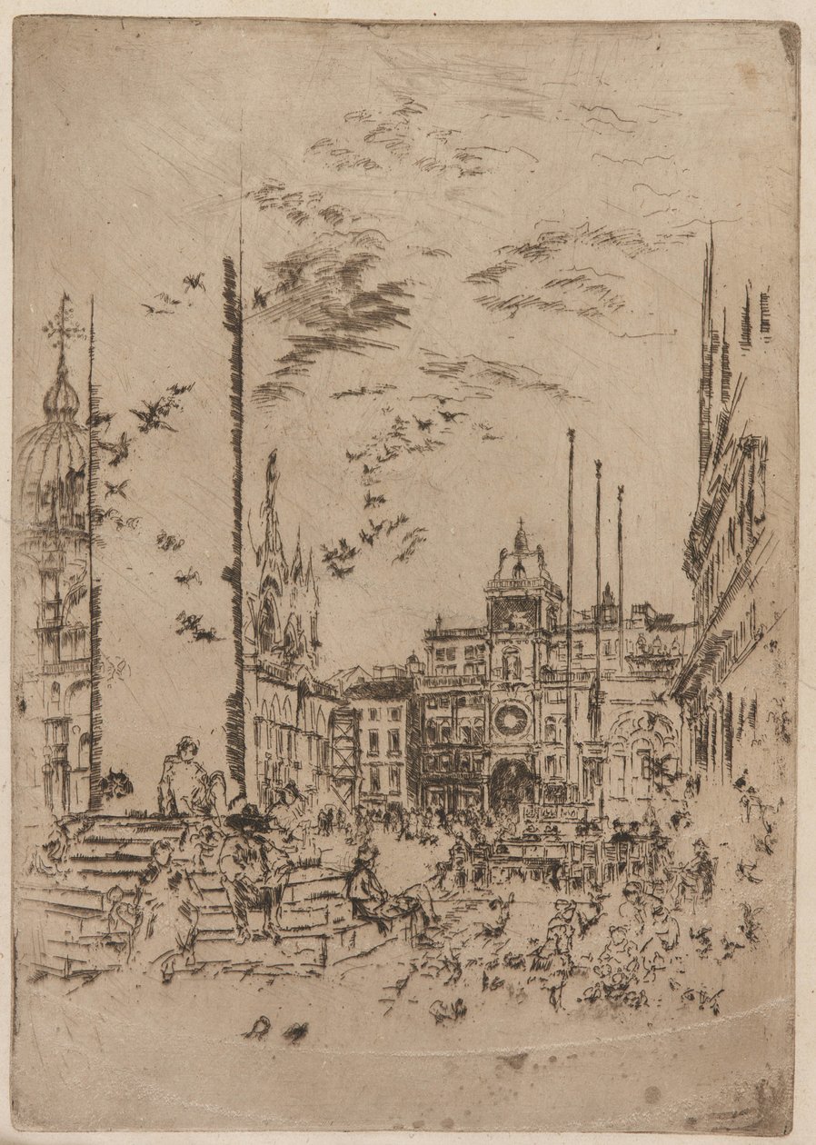 A Piazzetta alkotó: James Abbott McNeill Whistler