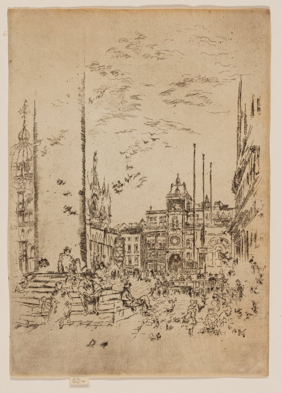 A Piazzetta alkotó: James Abbott McNeill Whistler