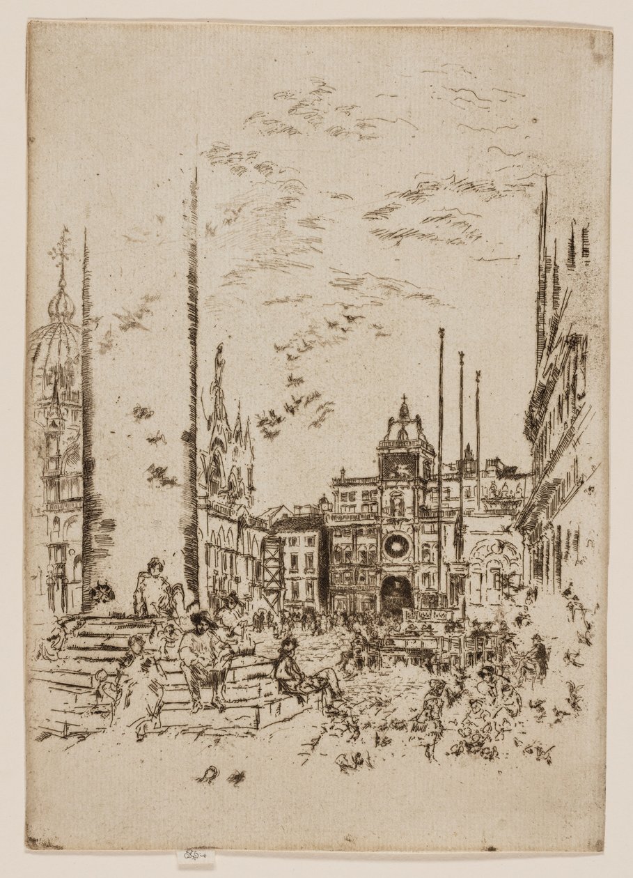 A Piazzetta alkotó: James Abbott McNeill Whistler