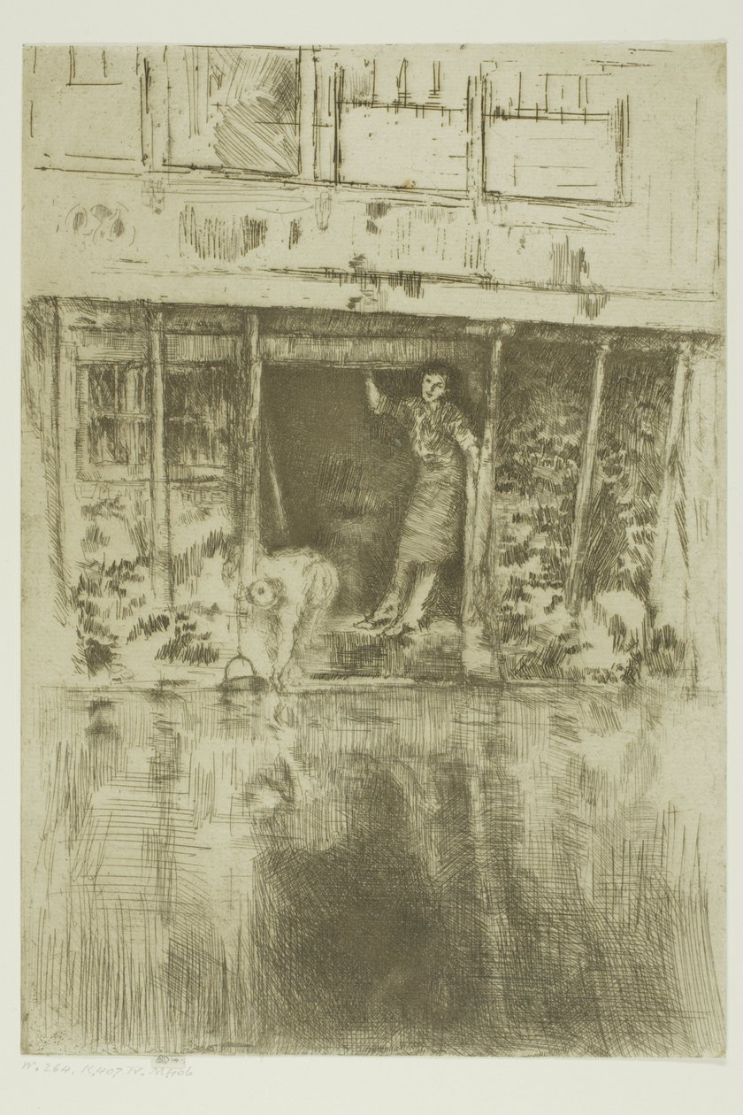 A Pierrot alkotó: James Abbott McNeill Whistler