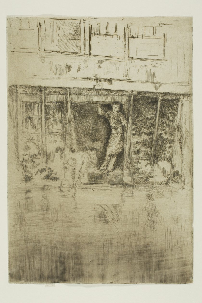 A Pierrot alkotó: James Abbott McNeill Whistler