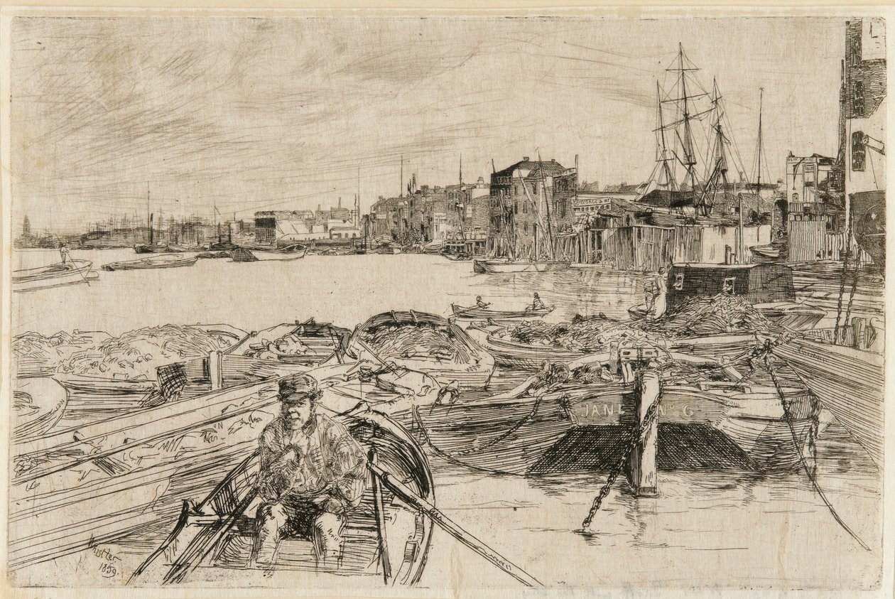A medence alkotó: James Abbott McNeill Whistler