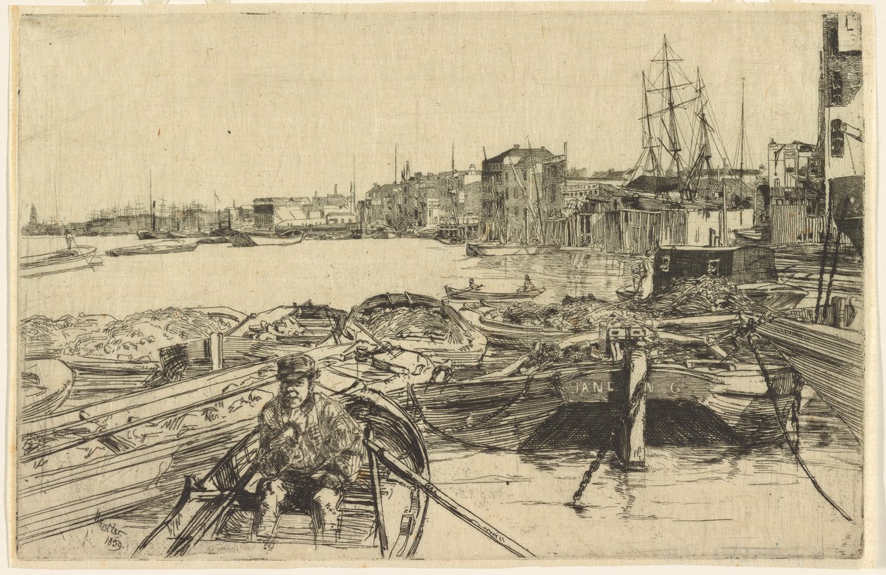 A medence alkotó: James Abbott McNeill Whistler