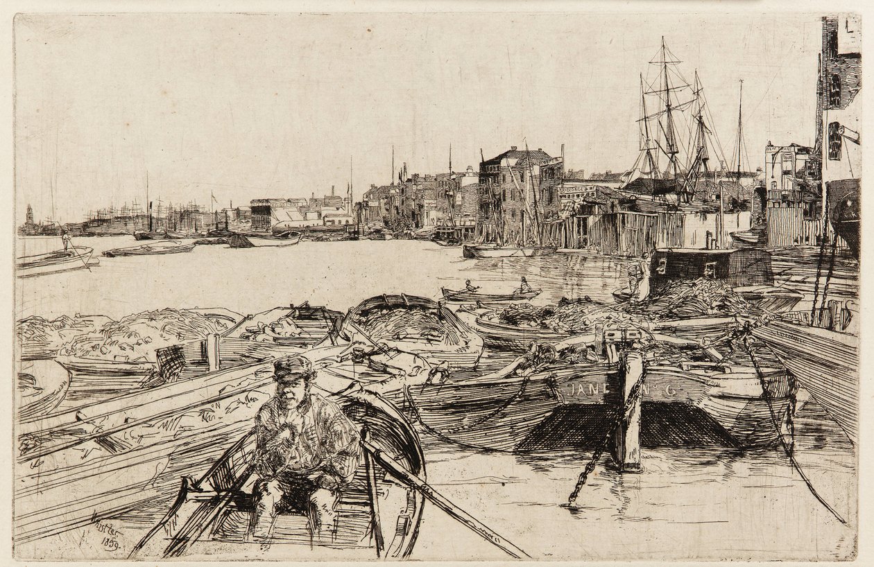 A medence alkotó: James Abbott McNeill Whistler