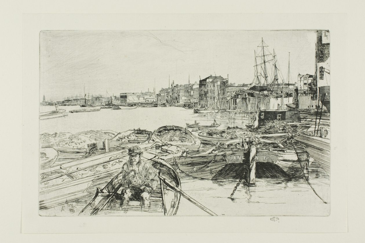A medence alkotó: James Abbott McNeill Whistler
