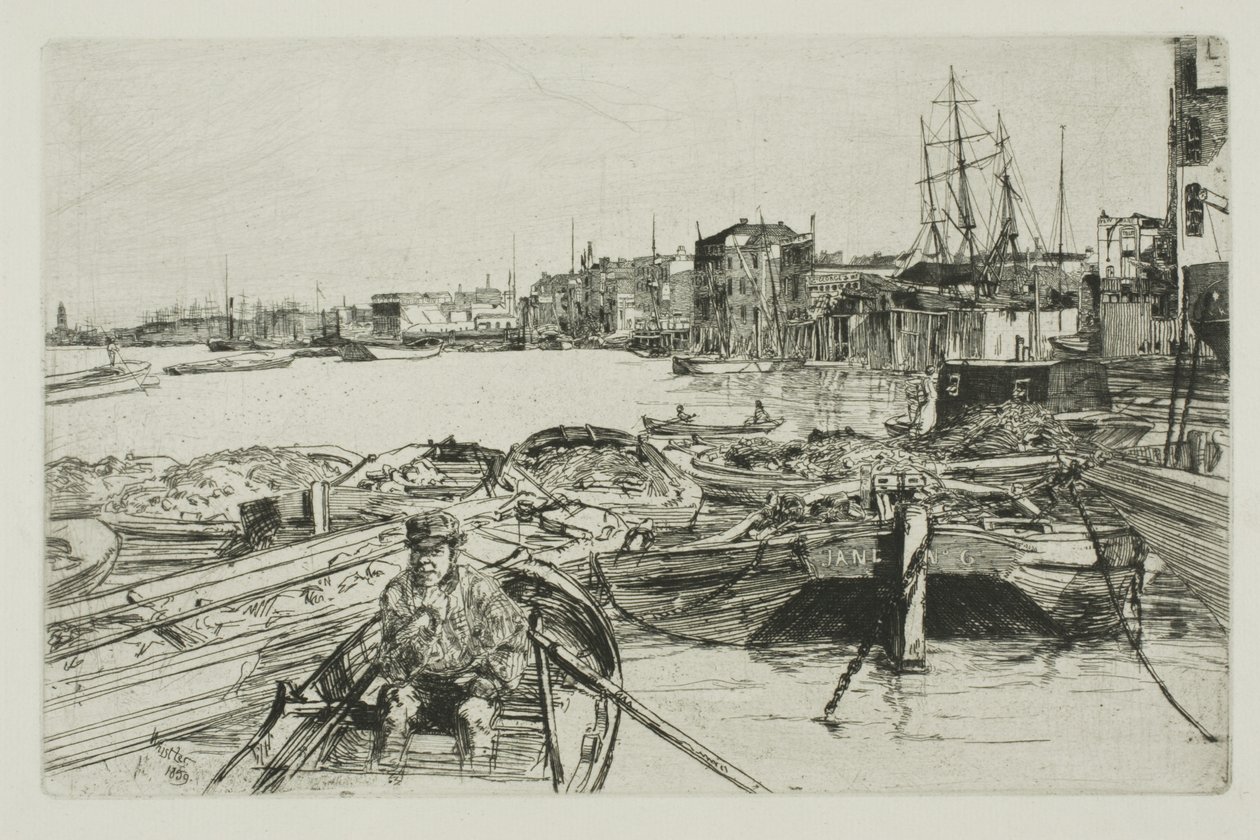 A medence alkotó: James Abbott McNeill Whistler