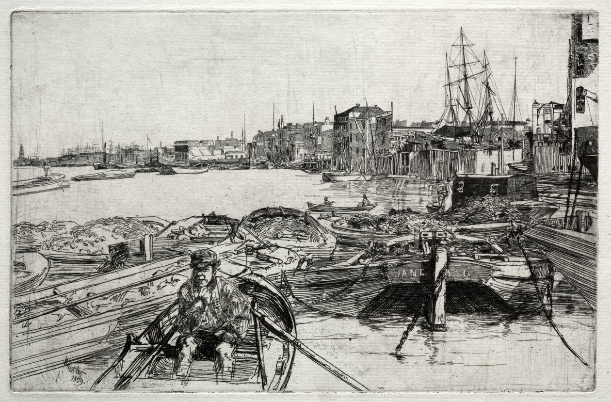 A medence alkotó: James McNeill Whistler