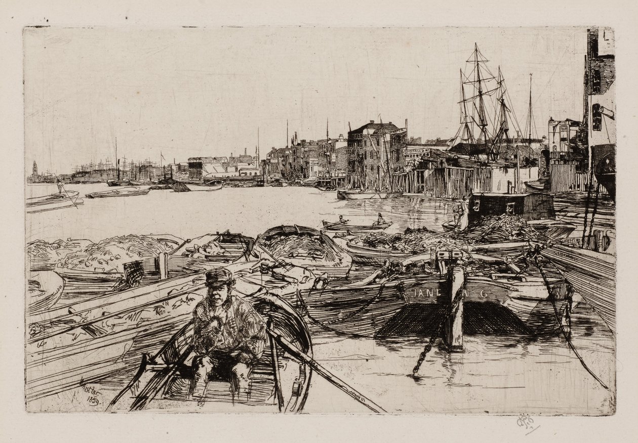 A medence alkotó: James McNeill Whistler