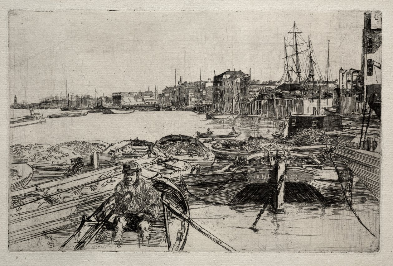 A medence alkotó: James McNeill Whistler
