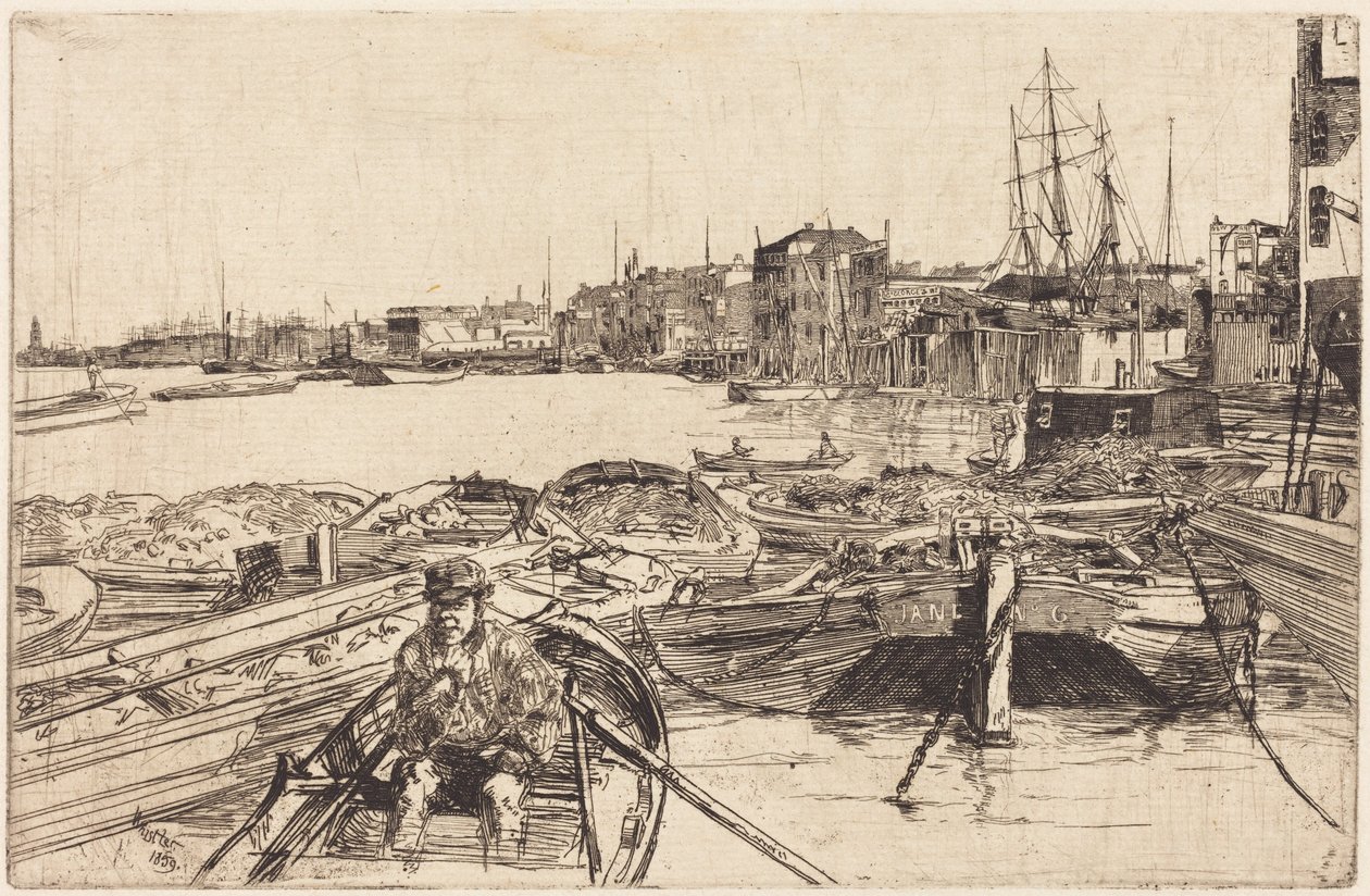 A medence alkotó: James McNeill Whistler
