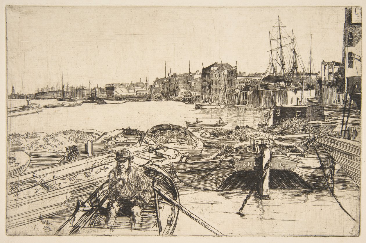 A tó alkotó: James McNeill Whistler