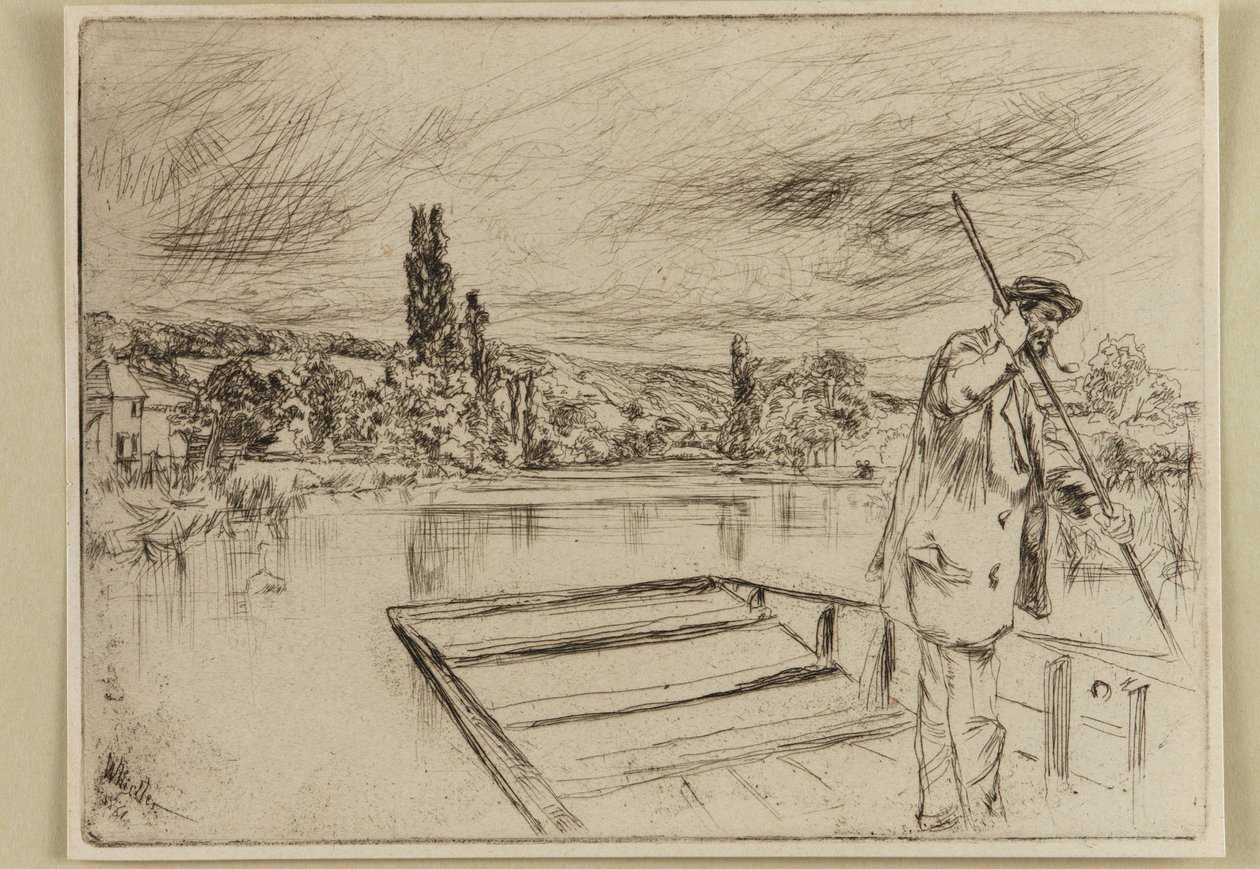 A Punt alkotó: James Abbott McNeill Whistler