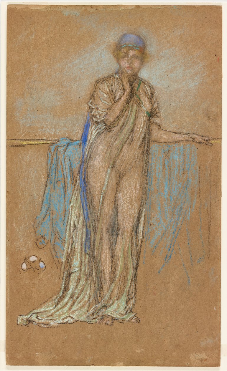 A lila sapka alkotó: James Abbott McNeill Whistler