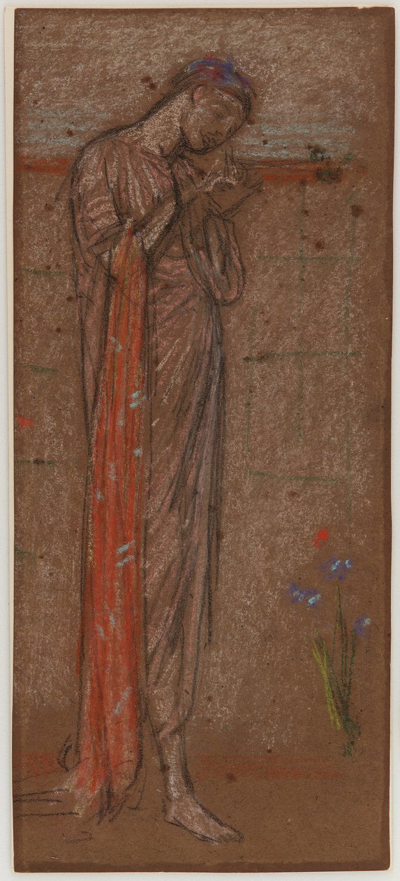 A lila írisz alkotó: James Abbott McNeill Whistler