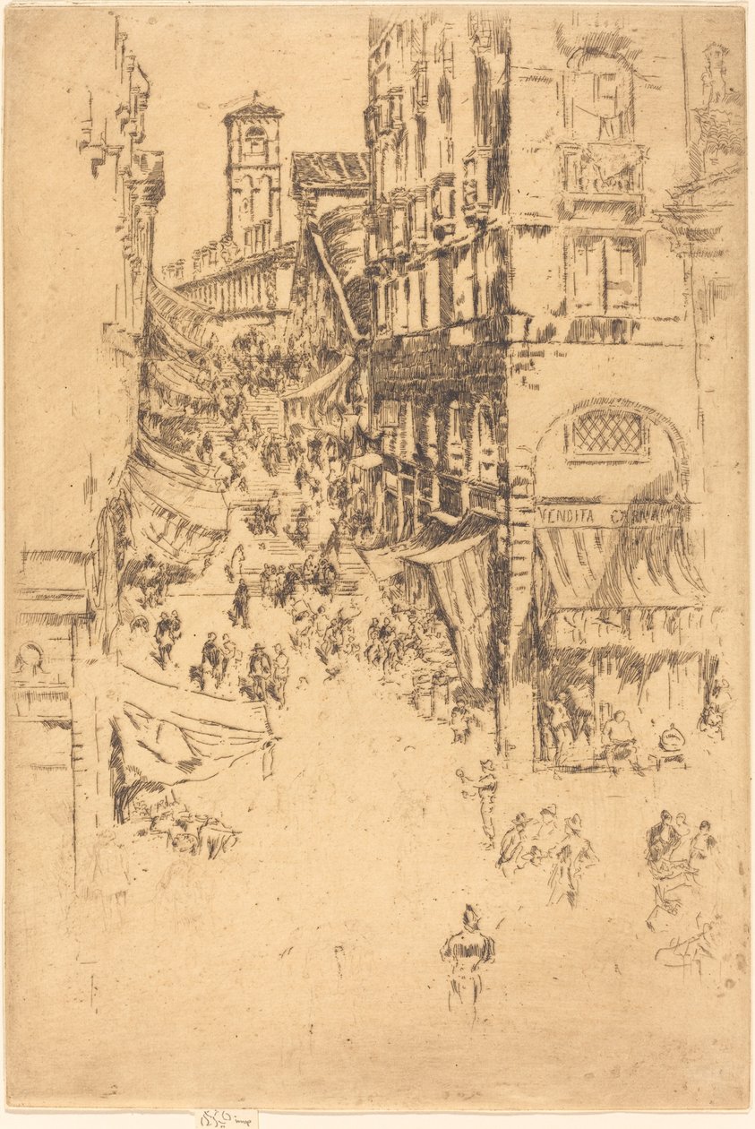 A Rialto alkotó: James Abbott McNeill Whistler