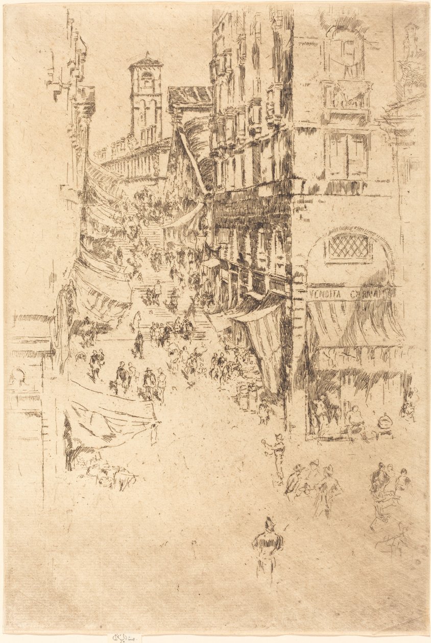 A Rialto alkotó: James Abbott McNeill Whistler