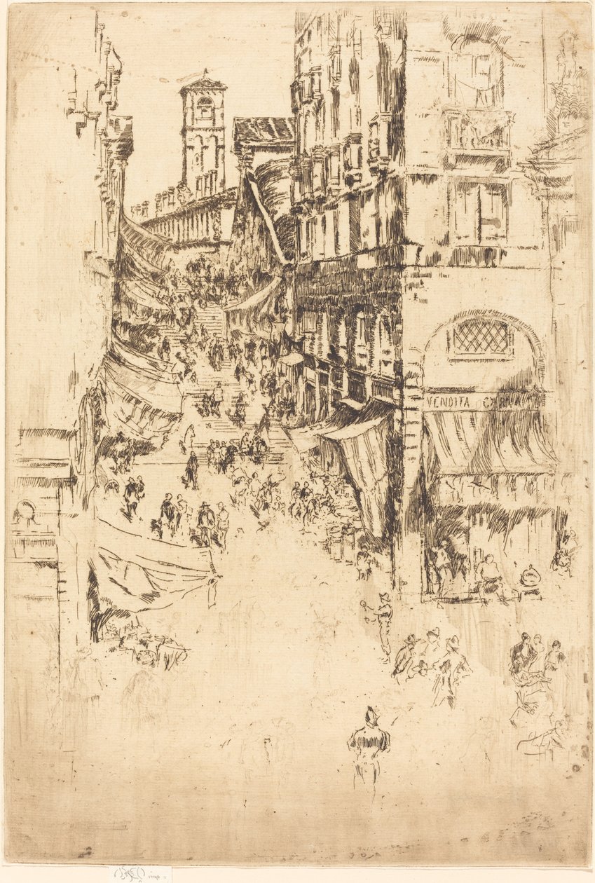A Rialto alkotó: James Abbott McNeill Whistler