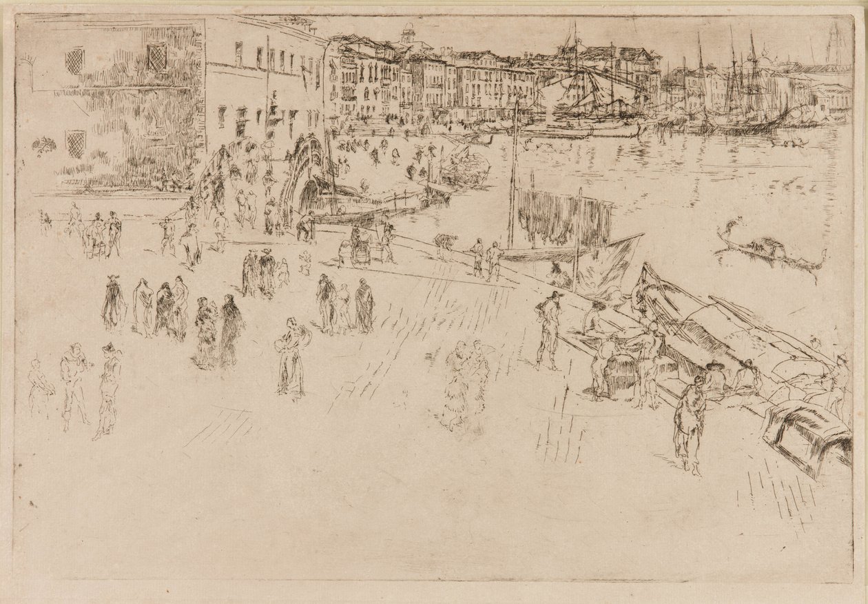 A Riva alkotó: James Abbott McNeill Whistler