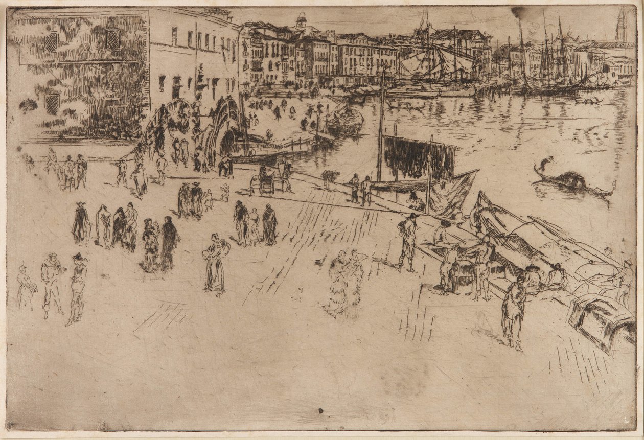 A Riva alkotó: James Abbott McNeill Whistler