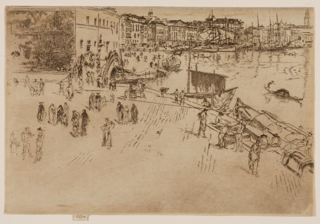 A Riva alkotó: James Abbott McNeill Whistler