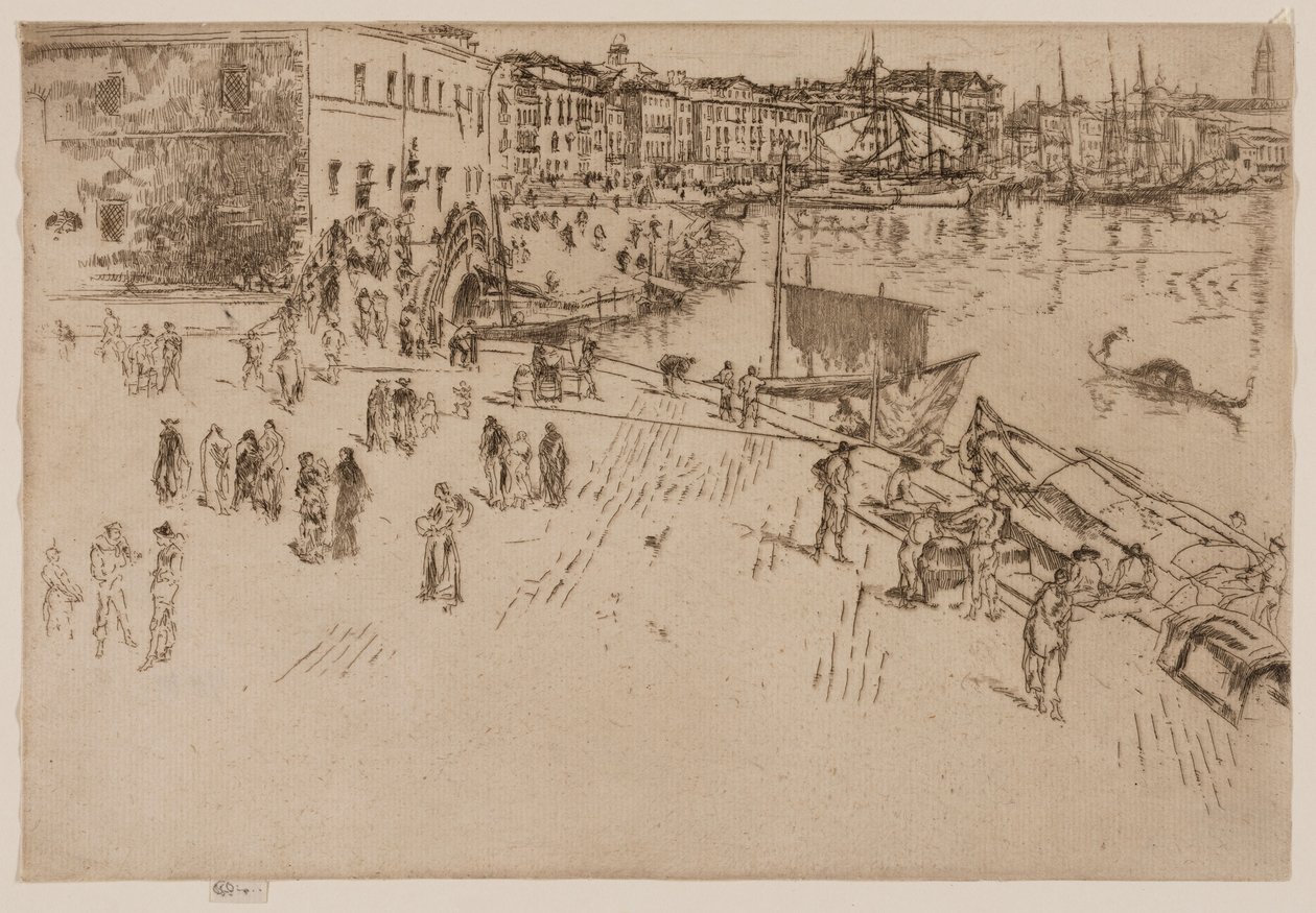 A Riva alkotó: James Abbott McNeill Whistler
