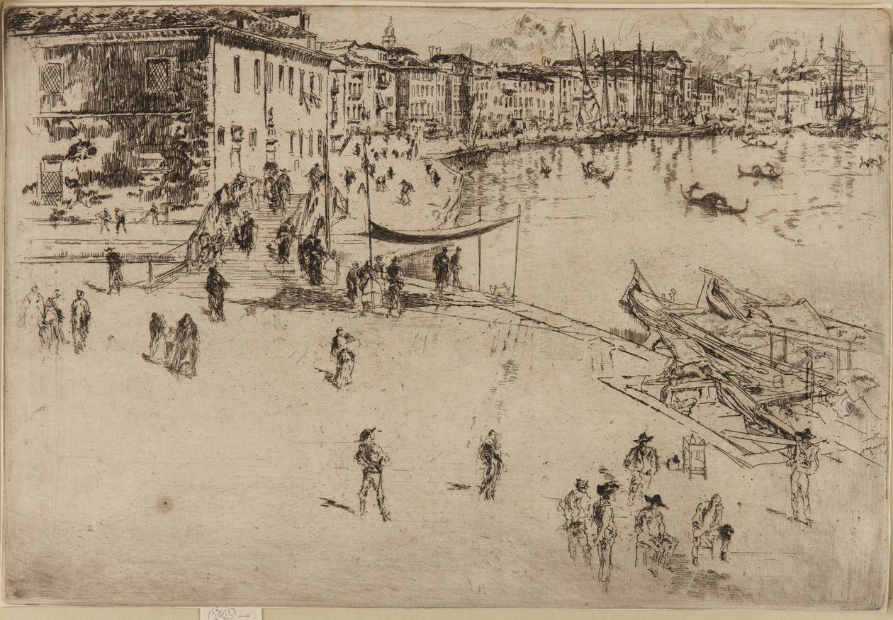 A Riva, 2. sz alkotó: James Abbott McNeill Whistler