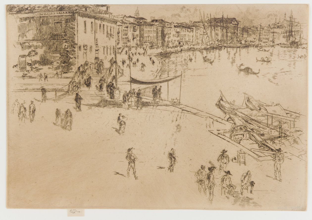 A Riva, 2. sz alkotó: James Abbott McNeill Whistler