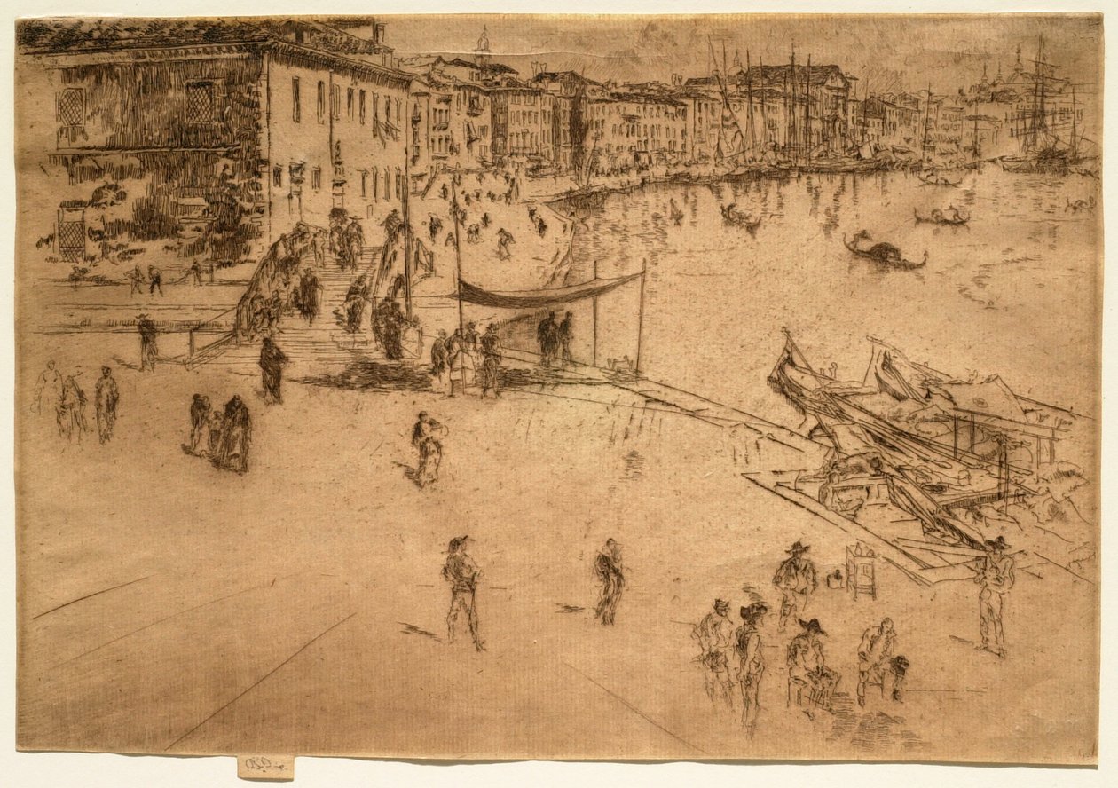 A Riva 2. alkotó: James McNeill Whistler