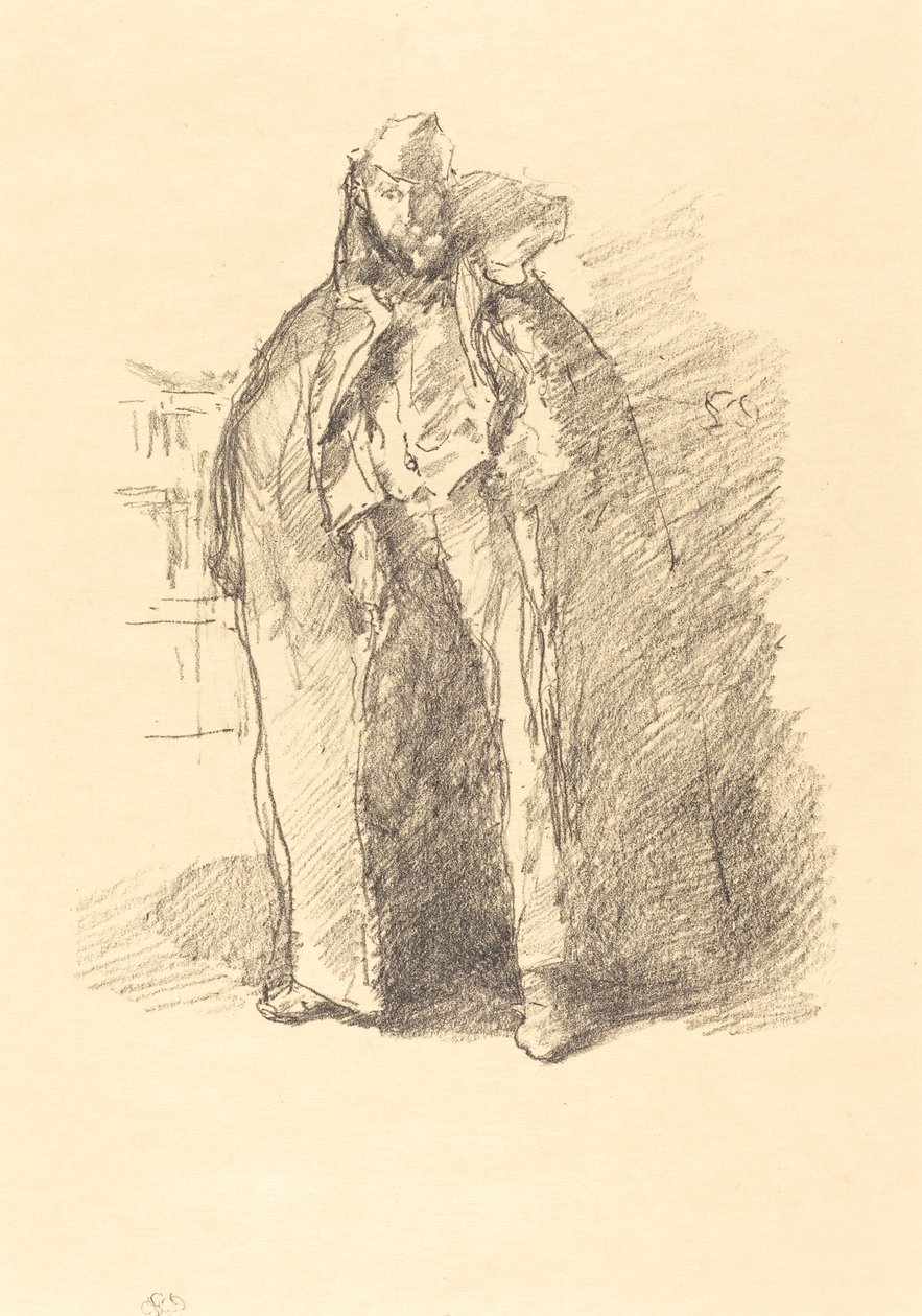 Az orosz Schube alkotó: James Abbott McNeill Whistler