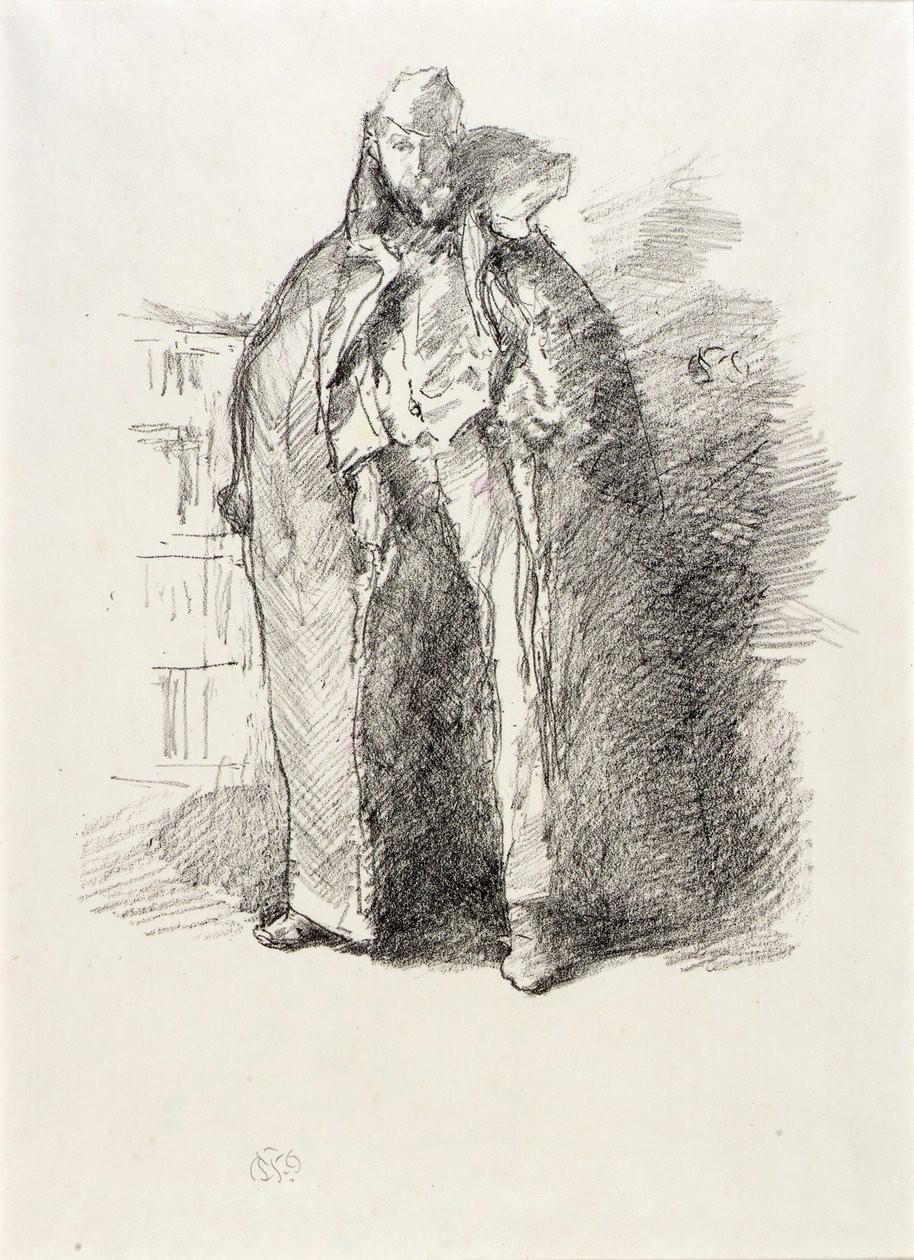 Az orosz Schube alkotó: James McNeill Whistler