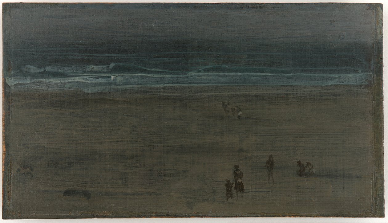 A tenger és a homok alkotó: James Abbott McNeill Whistler