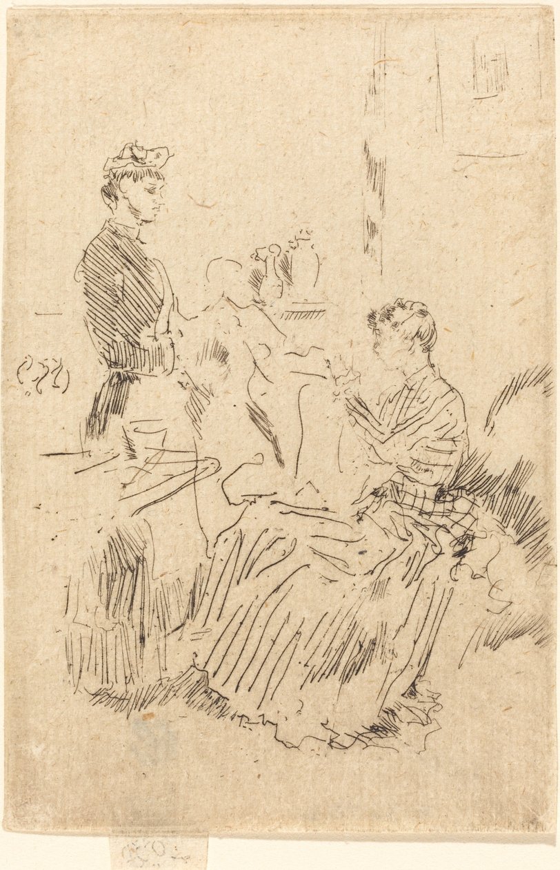 A varrónő alkotó: James Abbott McNeill Whistler