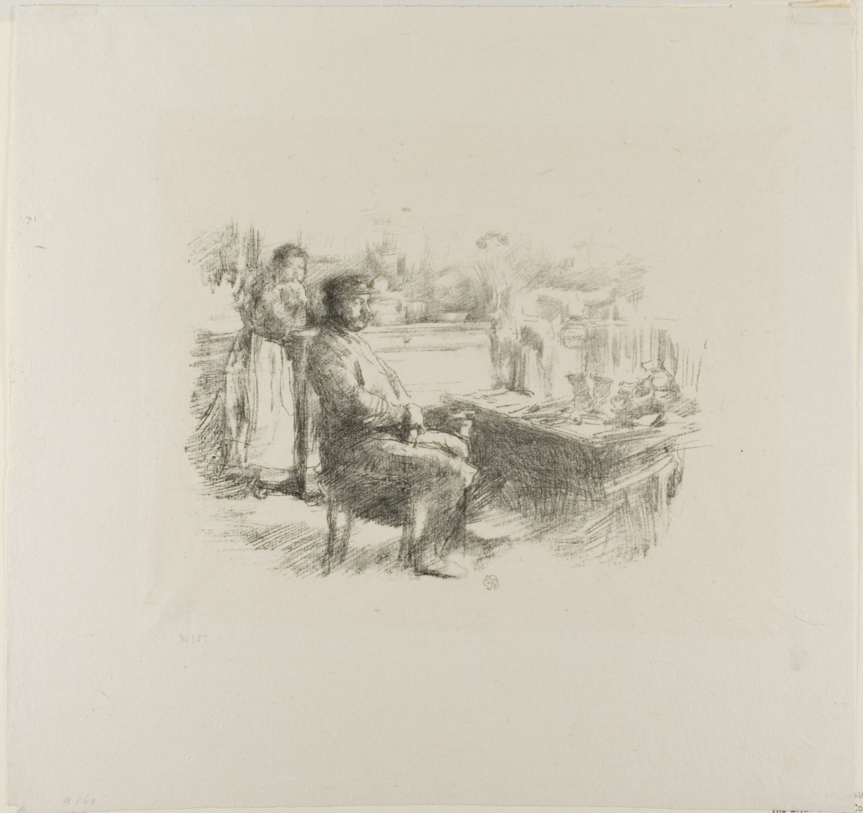 A Cipész alkotó: James Abbott McNeill Whistler