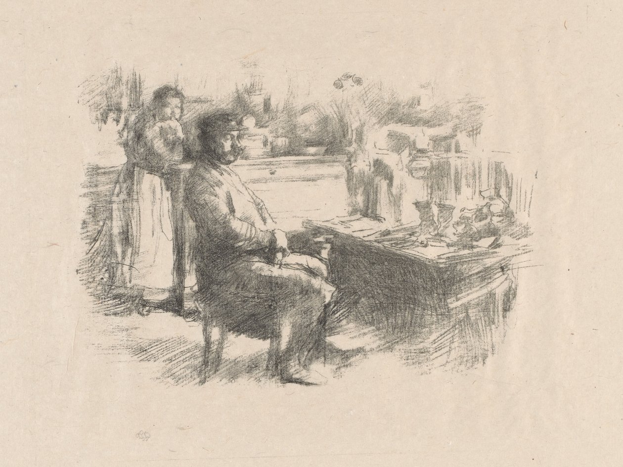 A cipész alkotó: James McNeill Whistler
