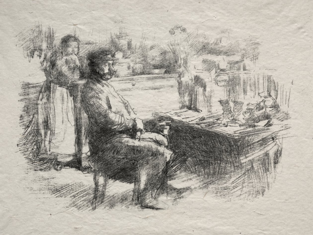 A cipész alkotó: James McNeill Whistler