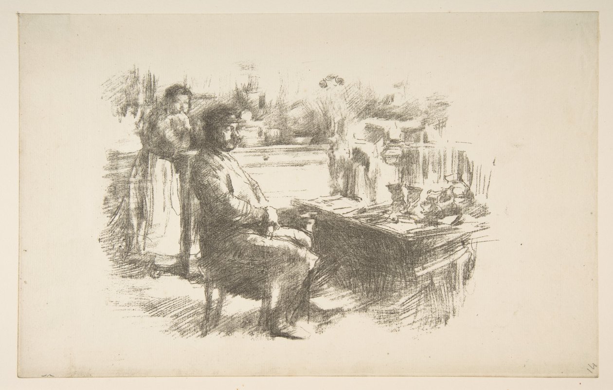 A cipész alkotó: James McNeill Whistler