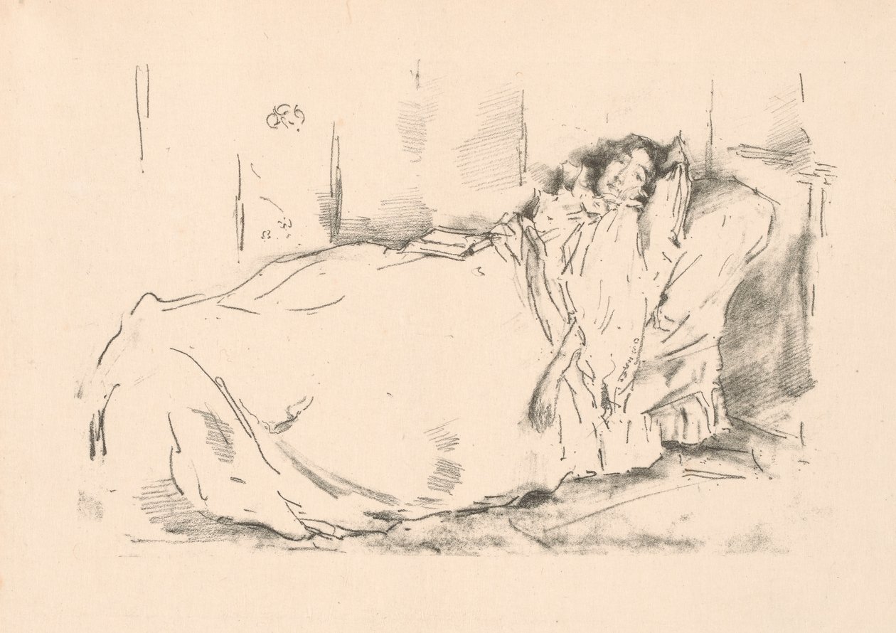 A szieszta alkotó: James Abbott McNeill Whistler