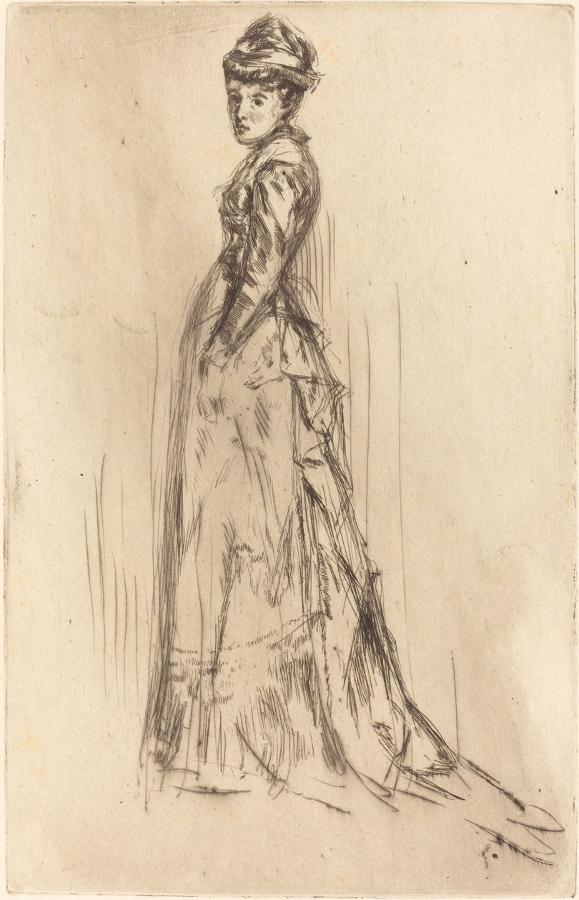 A selyem ruha alkotó: James Abbott McNeill Whistler