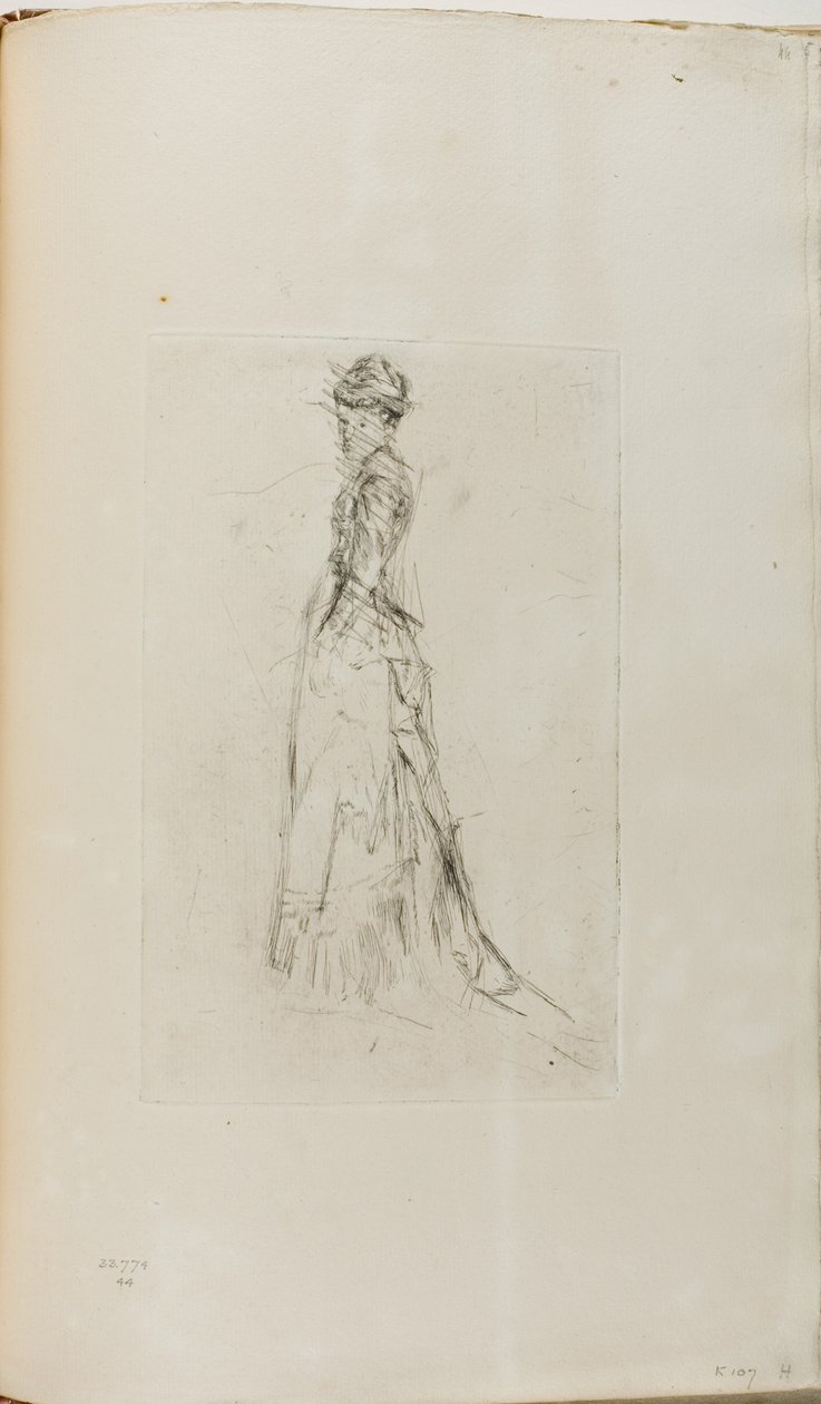 A selyem ruha alkotó: James Abbott McNeill Whistler