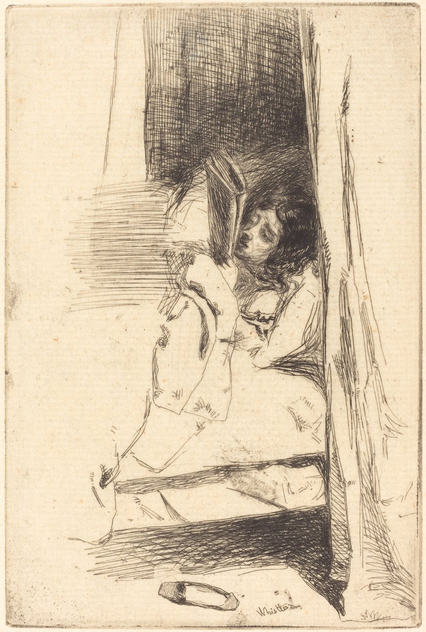 A Papucs alkotó: James Abbott McNeill Whistler
