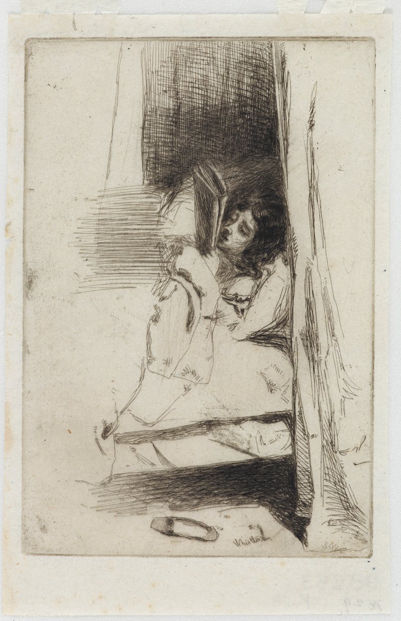 A Papucs alkotó: James Abbott McNeill Whistler