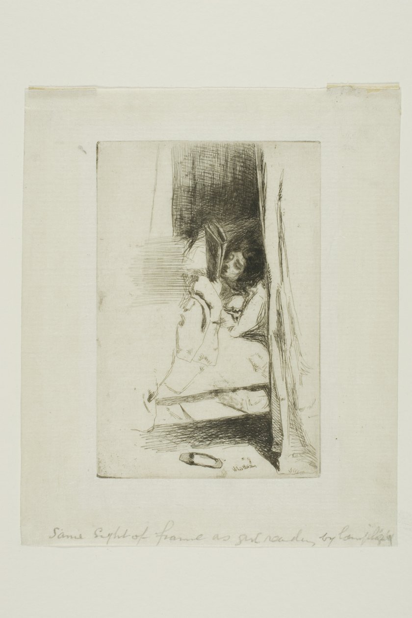 A Papucs alkotó: James Abbott McNeill Whistler