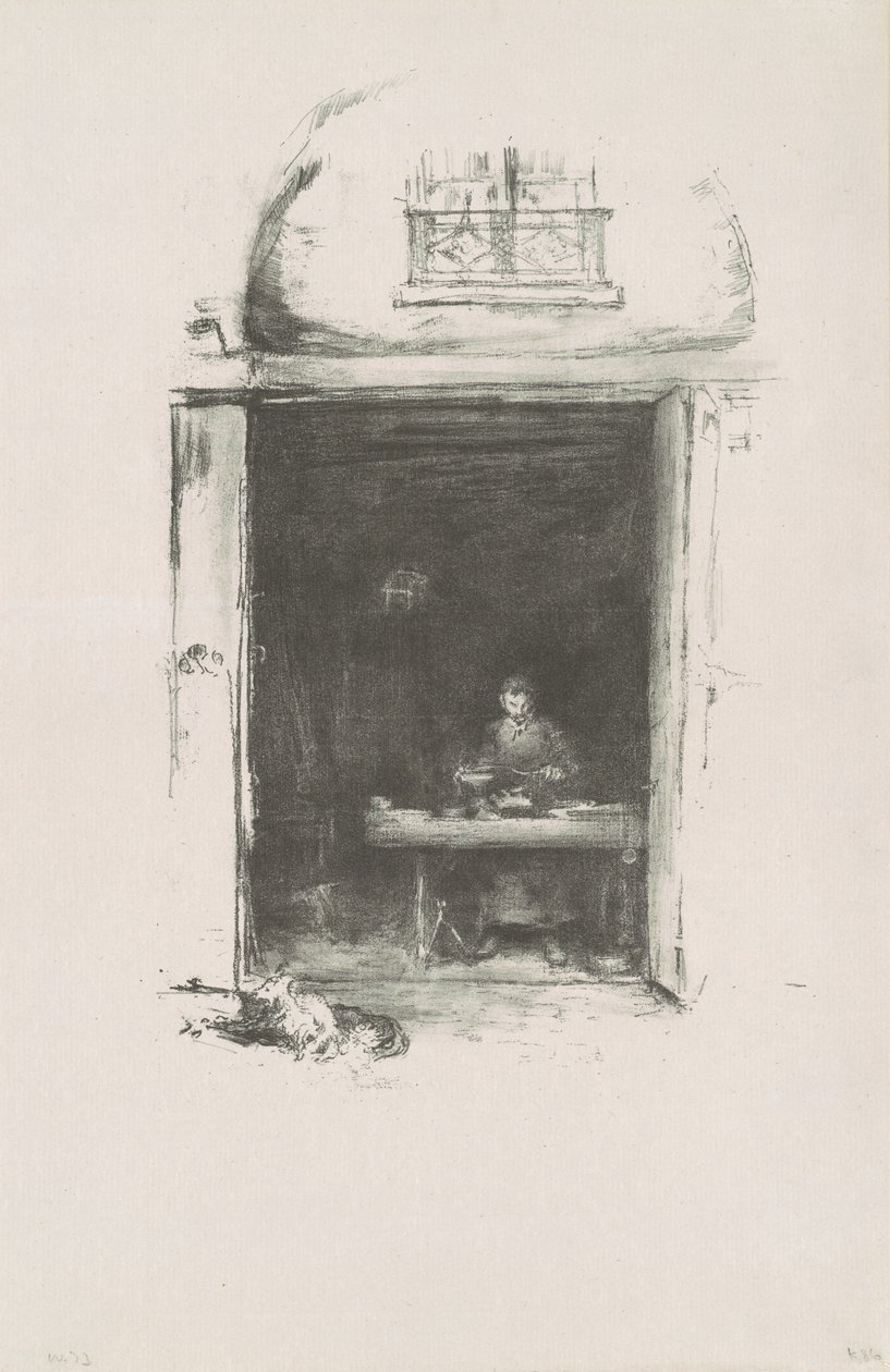 The Smith, Passage du Dragon alkotó: James Abbott McNeill Whistler