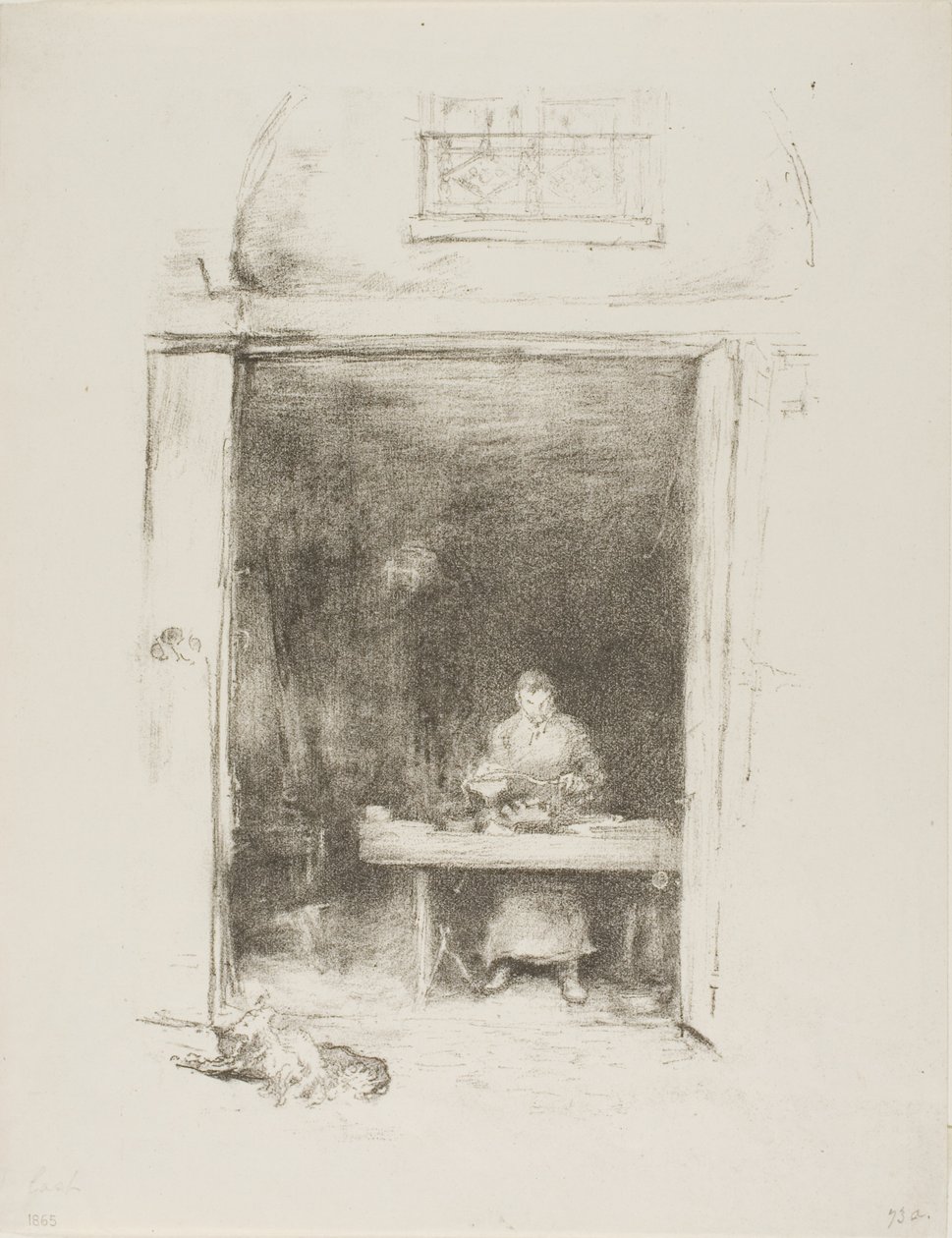 The Smith, Passage du Dragon alkotó: James Abbott McNeill Whistler